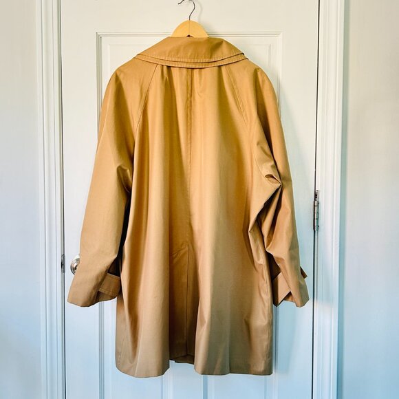 London Fog detachable hooded trench coat/raincoat (size 3X) - Picture 4 of 15